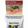 Bee-Patch 2 Bee-Patch -Camping Prix Réduits Magasin antivenin guepes abeilles frelon bourdon bee patch 02