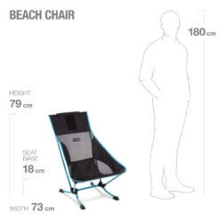 Beach Chair Helinox -Camping Prix Réduits Magasin chaisse helinox beach chair 04