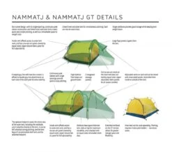 Hilleberg Nammatj 2 GT -Camping Prix Réduits Magasin details nammatj 1
