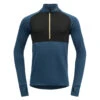 Devold Expedition Merino 235 Z.Neck Man -Camping Prix Réduits Magasin devold expedition merino 235 z neck man 1 1