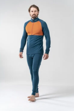 Devold Expedition Merino 235 Z.Neck Man -Camping Prix Réduits Magasin devold expedition merino 235 z neck man 3