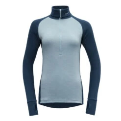 Devold Expedition Merino 235 Z.Neck Woman -Camping Prix Réduits Magasin devold expedition merino 235 z neck woman 1