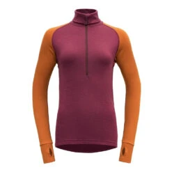 Devold Expedition Merino 235 Z.Neck Woman -Camping Prix Réduits Magasin devold expedition merino 235 z neck woman 3