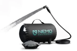 NEMO EQUIPMENT Douche Nemo Helio -Camping Prix Réduits Magasin douche nemo helio pressure shower 02 2