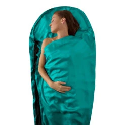Sea To Summit Travel Liner Soie 12 Sea To Summit Travel Liner Soie -Camping Prix Réduits Magasin drap de sac en soie sea to summit travel liner silk 07 1