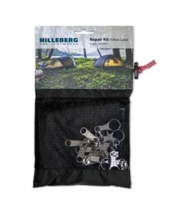 Hilleberg Repair Kit Yellow Label -Camping Prix Réduits Magasin hilleberg repairkit yellowlabel green 1