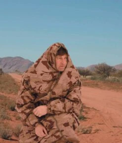 Jerven Fjellduken Hunter -Camping Prix Réduits Magasin hunter jervenbag desert