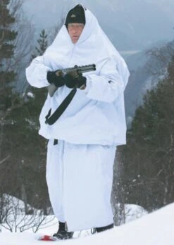 Jerven Fjellduken Hunter -Camping Prix Réduits Magasin jerven hunter blanc