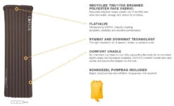 Exped Dura 8R -Camping Prix Réduits Magasin matelas exped dura 8r 04