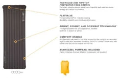 Exped Ultra 7R Mummy -Camping Prix Réduits Magasin matelas exped ultra 7r mummy 04