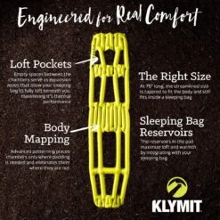 Klymit Inertia X-Frame -Camping Prix Réduits Magasin matelas klymit inertia x frame 2