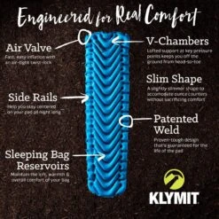 Klymit V Ultralite SL -Camping Prix Réduits Magasin matelas klymit v ultralite sl 2