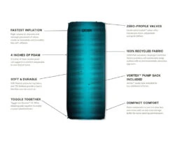 NEMO EQUIPMENT Nemo Roamer -Camping Prix Réduits Magasin matelas nemo roamer 08