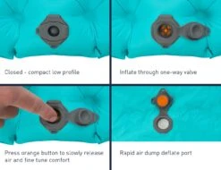 Sea To Summit Comfort Plus 27 Sea To Summit Comfort Plus -Camping Prix Réduits Magasin matelas sea to summit comfort plus 14