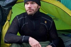 Aclima WoolNet Polo W/Zip -Camping Prix Réduits Magasin merinos aclima woolnet polo w zip 3