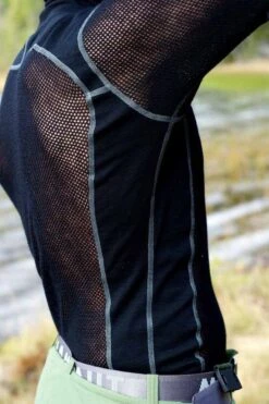 Aclima WoolNet Crew Neck -Camping Prix Réduits Magasin merinos aclima woolnet polo w zip 4