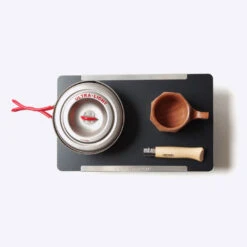 Evernew Alu Table Light -Camping Prix Réduits Magasin mini table evernew alu table light 05