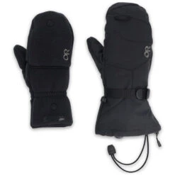 Outdoor Research Meteor Mitts -Camping Prix Réduits Magasin moufles outdoor research meteor mitts 02