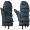 Outdoor Research Transcendent Mitts -Camping Prix Réduits Magasin moufles outdoor research transcendent mitts bleu