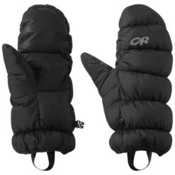 Outdoor Research Transcendent Mitts -Camping Prix Réduits Magasin moufles outdoor research transcendent mitts noir