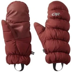 Outdoor Research Transcendent Mitts -Camping Prix Réduits Magasin moufles outdoor research transcendent mitts rouge