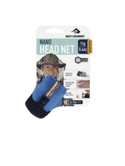 Sea To Summit Moustiquaire Nano UL Non Traitée -Camping Prix Réduits Magasin moustiquaire de tete sea to summit nano head net 03