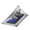 Sea To Summit Nano Mosquito Pyramid Net Single -Camping Prix Réduits Magasin moustiquaire voyage sea to summit nano mosquito pyramid net 02