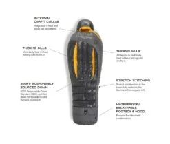 NEMO EQUIPMENT Nemo Sonic -20 -Camping Prix Réduits Magasin nemo sonic 20 5