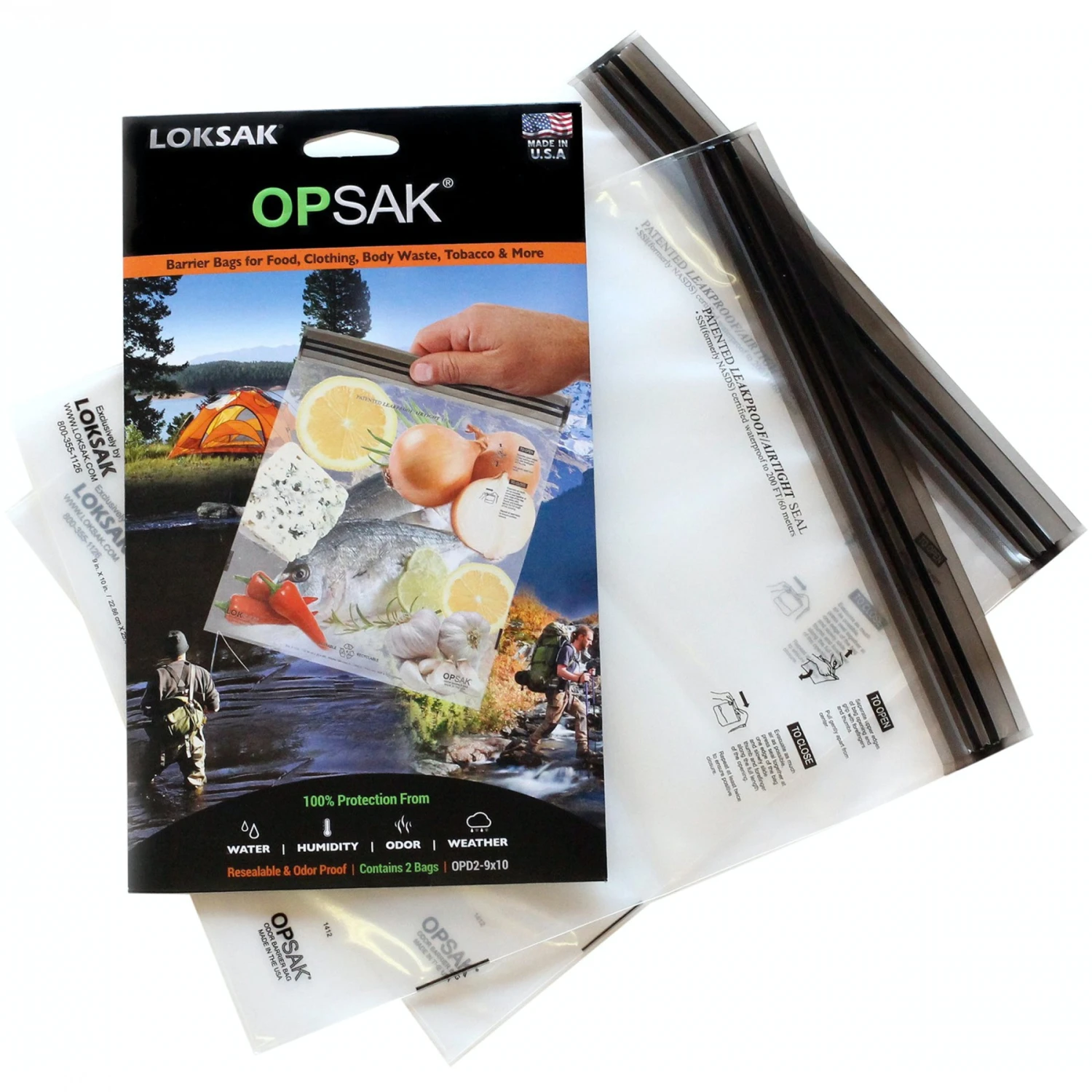 Opsak OPD2 23.2 X 27.3 Cm (2 Sacs) 3 Opsak OPD2 23.2 X 27.3 Cm (2 Sacs)