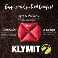 Oreiller Klymit Pillow X -Camping Prix Réduits Magasin oreiller coussin klymit pillow x