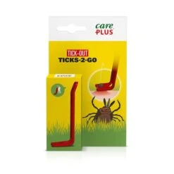 Pince à Tiques Care Plus Ticks-2-Go 7 Pince à Tiques Care Plus Ticks-2-Go -Camping Prix Réduits Magasin pince a tiques ticks 2 go care plus
