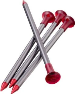 Piquets Msr Carbon-Core (4 Pièces)