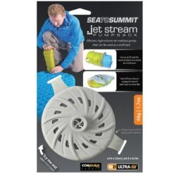 Sea To Summit Pompe Jet Stream -Camping Prix Réduits Magasin pompe matelas jetstream sts 05