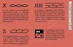 Pajak Quest 4two -Camping Prix Réduits Magasin sac de couchage 2 places pajak quest 4two 20