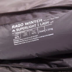 Helsport Rago Superlight Winter Lady 30 Helsport Rago Superlight Winter Lady -Camping Prix Réduits Magasin sac de couchage helsport rago superlight winter lady 12