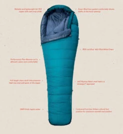 Mountain Hardwear Bishop Pass 30F/-1C Women's 9 Mountain Hardwear Bishop Pass 30F/-1C Women's -Camping Prix Réduits Magasin sac de couchage mountain hardwear bishop pass 5
