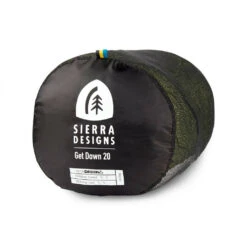 Sierra Designs Get Down 20 -Camping Prix Réduits Magasin sac de couchage sierra designs get down 20 07