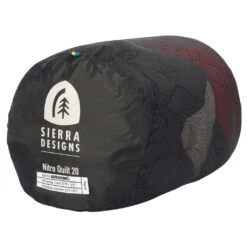Sierra Designs Nitro Quilt 20 -Camping Prix Réduits Magasin sac de couchage sierra designs nitro quilt 20 07 1