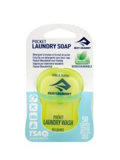 Sea To Summit Lessive En Feuille -Camping Prix Réduits Magasin sea to summit lessive en feuille 02