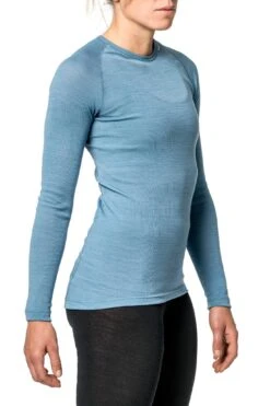 Woolpower Crewneck Lite -Camping Prix Réduits Magasin sous vetement laine merinos woolpower crewnew lite 05 1