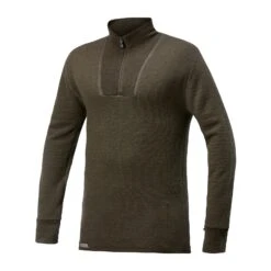 Woolpower Zip Turtleneck 200 -Camping Prix Réduits Magasin sous vetement laine merinos woolpower zip turleneck 200 07