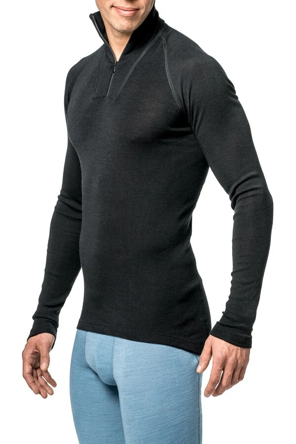 Woolpower Zip Turtleneck Lite 6 Woolpower Zip Turtleneck Lite – Image 4