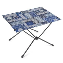 Helinox Table One Hard Top L -Camping Prix Réduits Magasin table one hard top l blue 1