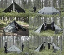 Savotta Hawu 4 -Camping Prix Réduits Magasin tente abri savotta havvu 4 03