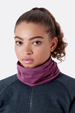 Rab Filament Neck Tube -Camping Prix Réduits Magasin tour de cou rab filament neck tube rose