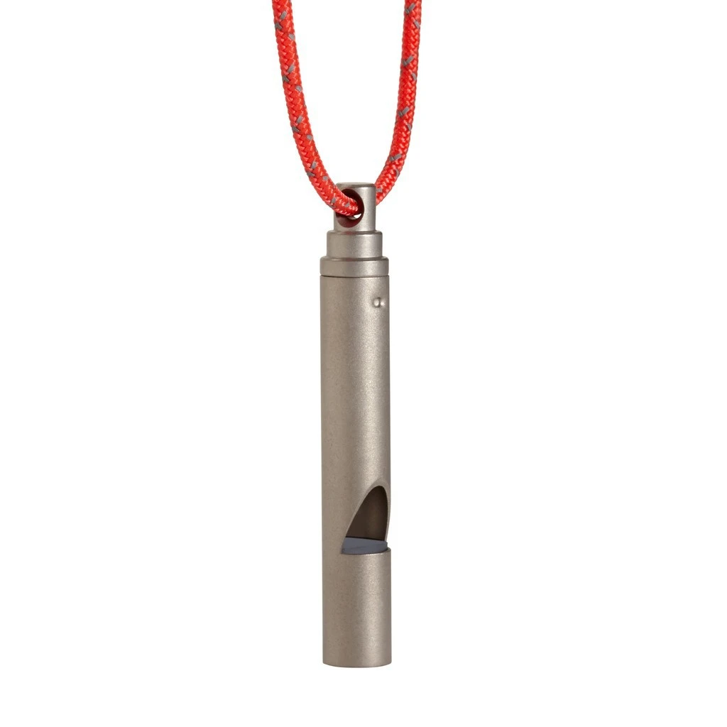 Vargo Titanium Emergency Whistle 3 Vargo Titanium Emergency Whistle