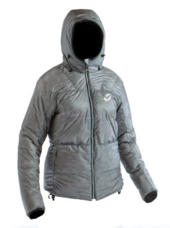 Valandre Gonzo Women -Camping Prix Réduits Magasin veste doudoune valandre gonzo femme gris 01