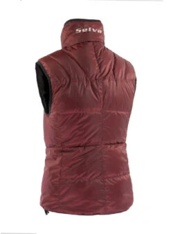 Valandre Selva Women -Camping Prix Réduits Magasin veste doudoune valandre selva femme rouge 02
