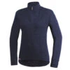 Woolpower Zip Turtleneck 400 -Camping Prix Réduits Magasin zip turtleneck 400 dark navy women isolated